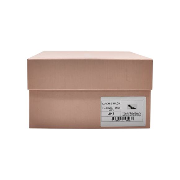 MACH & MACH Double Bow Crystal-Embellished Pumps Heels - NWB $1195 - Picture 8 of 8